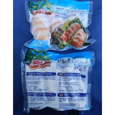 SURIMI ARAGOSTA GR.260 GELO